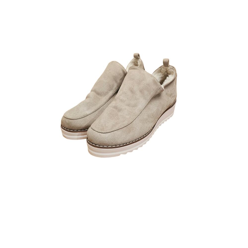 Mks fur lined shoes size‎ 8.5/ EU 40